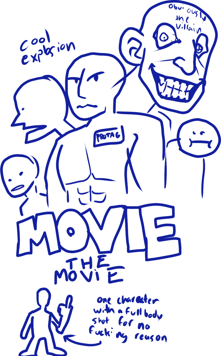 CynfulEntity's tweet photo. Slowly realizing how much I fucking hate movie posters that are just this https://t.co/wR4h6LepOl