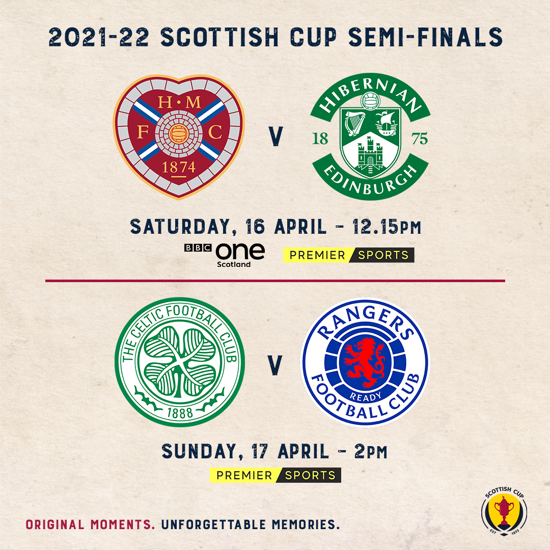 ScottishCup's tweet photo. The dates and kick-off times for the Semi-Finals have been confirmed.

#ScottishCup https://t.co/PHoIHqQOwK