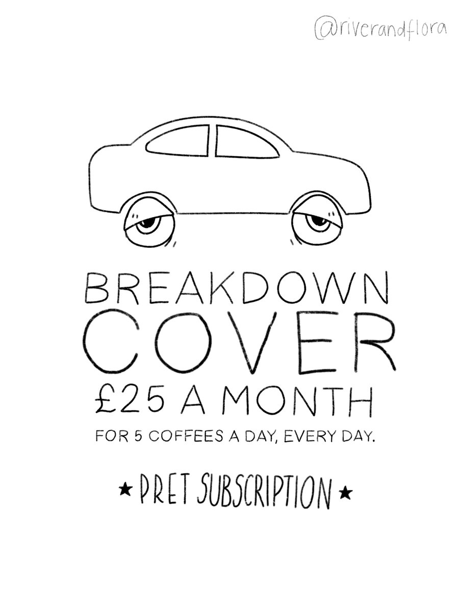riverandflora's tweet photo. Create posters to promote the #PretCoffeeSubscription with @Pret @OneMinuteBriefs https://t.co/hSBkK4klx8