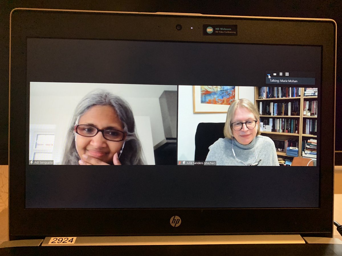 Wonderful to hear from ⁦<a href="/AdirupaSengupta/">Adirupa Sengupta</a>⁩ our ⁦<a href="/CommonPurpose/">Common Purpose</a>⁩ CEO  &amp; ⁦<a href="/ProfJSanders/">Julie Sanders</a>⁩ explore more about our #socialpurpose &amp; all of the areas &amp; ways in which they are even more important than ever