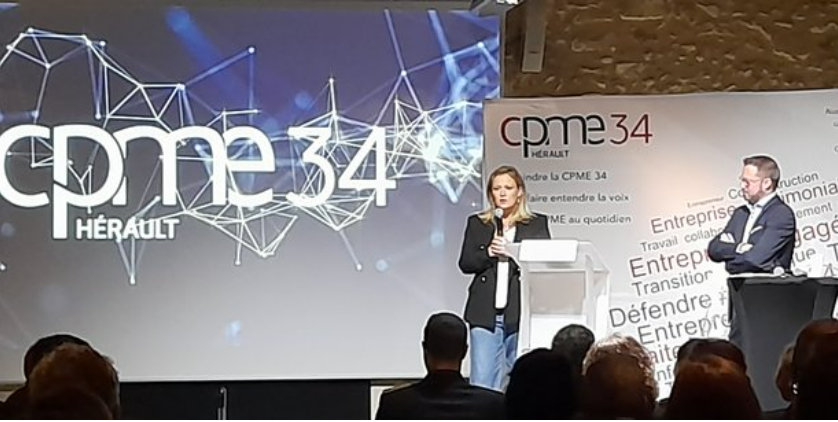 🔴 Lors de l'Assemblée Générale de la <a href="/CpmeHerault/">CPME Hérault</a>, nous avons eu le plaisir d'accueillir <a href="/oliviagregoire/">Olivia Gregoire</a>, Secrétaire d’État chargée de l’Économie sociale, solidaire et responsable. 

Revivez ce moment avec <a href="/LaTribuneMtp/">La Tribune Montpellier</a> 👇
…tif-languedoc-roussillon.latribune.fr/entreprises/20…