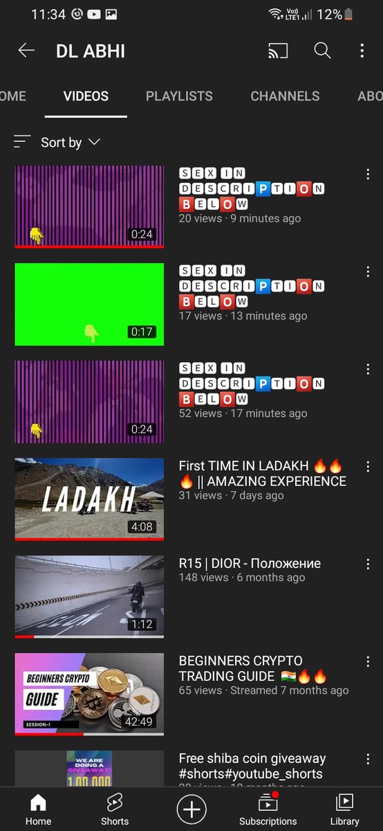 abhinav6767's tweet photo. yesterday, my youtube channel got wrongfully suspended due to nudity content that was posted from HACKED window machine and that hacker uploaded small nudity clips on my channel, After appealing also youtube still kept my channel suspended .#YouTube @YoutubeIndia @YouTubeCreators https://t.co/fg9kUDCIrT