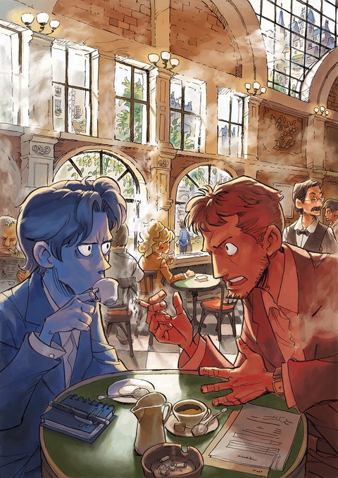 創作絵その2
すごく古いけど少しでも気分転換になれば 