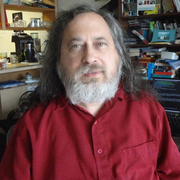 Hoy cumple 69 años el padre del software libre, Richard Stallman. Felicidades!!!! es.wikipedia.org/wiki/Richard_S…