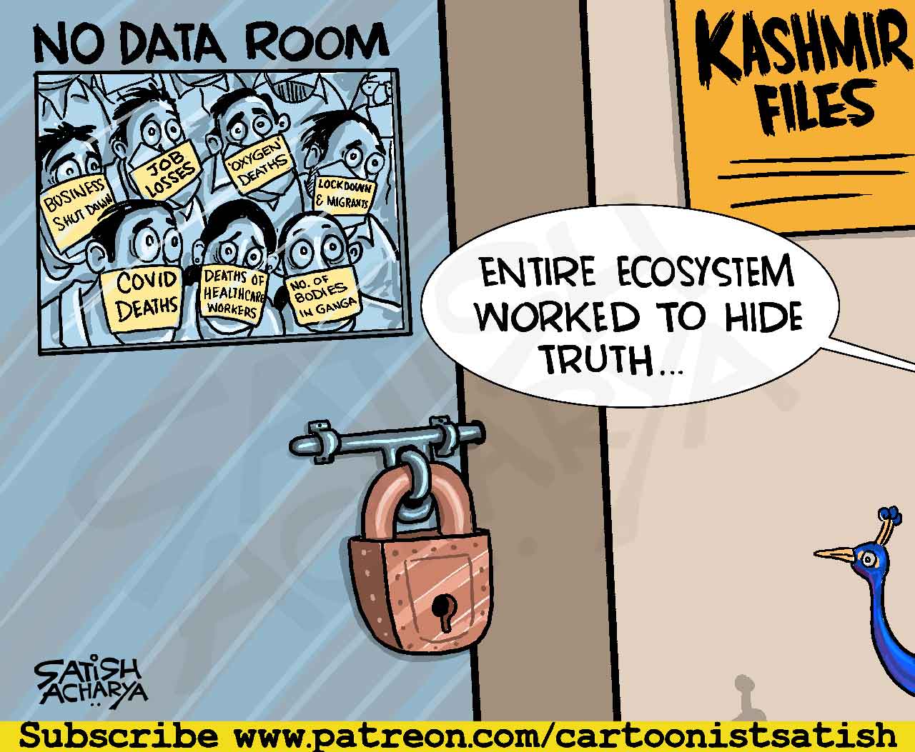 Satish Acharya on Twitter "Hiding truth! KashmirFiles https//t.co(00)