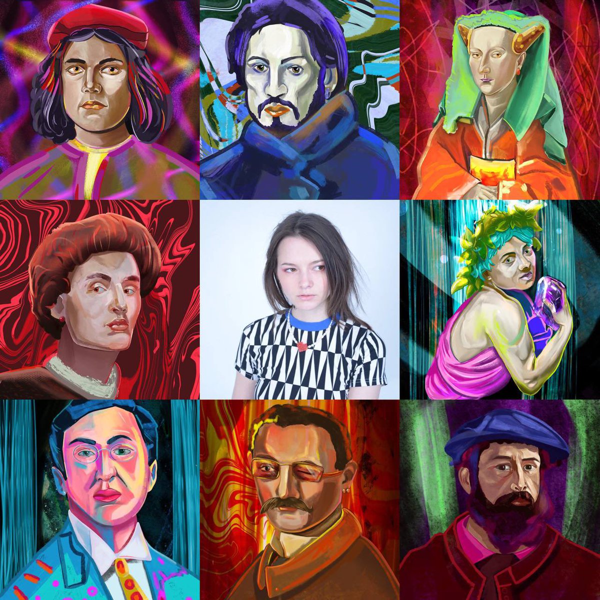 Artist vs arts 
#NFTs #nftart #NFTcollection #Illustrator #mentor #NFTBuy #showmeyournft #drawing #dtiys #didgital #didgitalart #Procreate #wacom #painter #portrait #comissionsopen #NFTartist #design #characterdesign #illustration #NFTCommunity #NFTGiveaway #showmeyourvibe