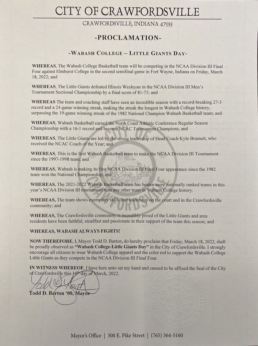 Mayor Todd Barton tweet media