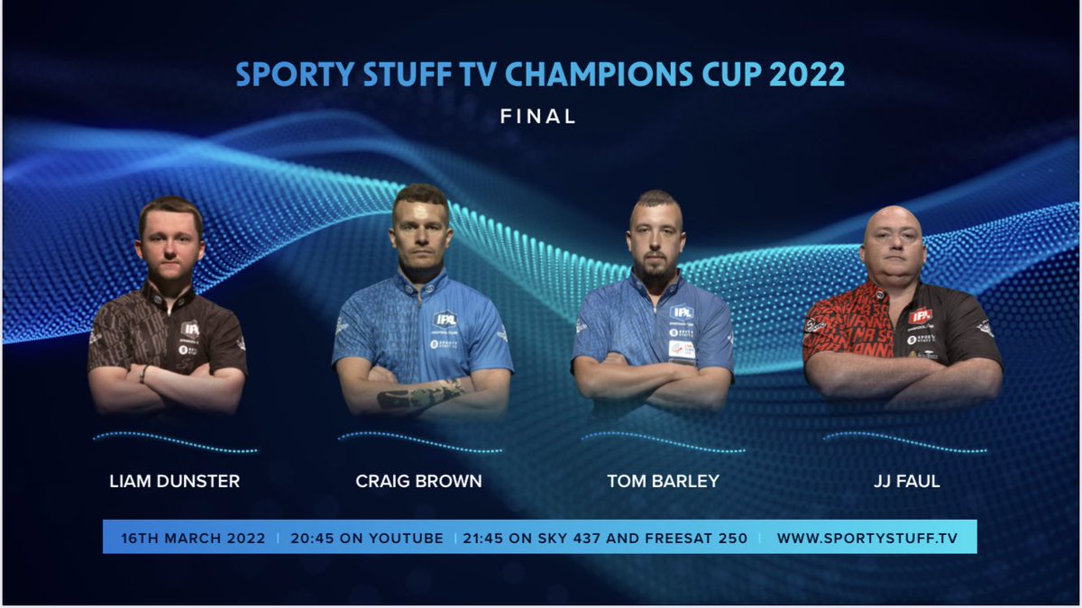 pickworth_marc's tweet photo. It’s the Event 3 🎱 final tonight!
The final place must be filled tonight to complete the Grand Final which will be played this coming Sunday.
Join us tonight at 845 on YouTube and 945 on Sporty Stuff Tv to find out who takes that last spot.
@IPAPool @GaryWiltshire16 @tv_sporty https://t.co/1HEX10X6lo