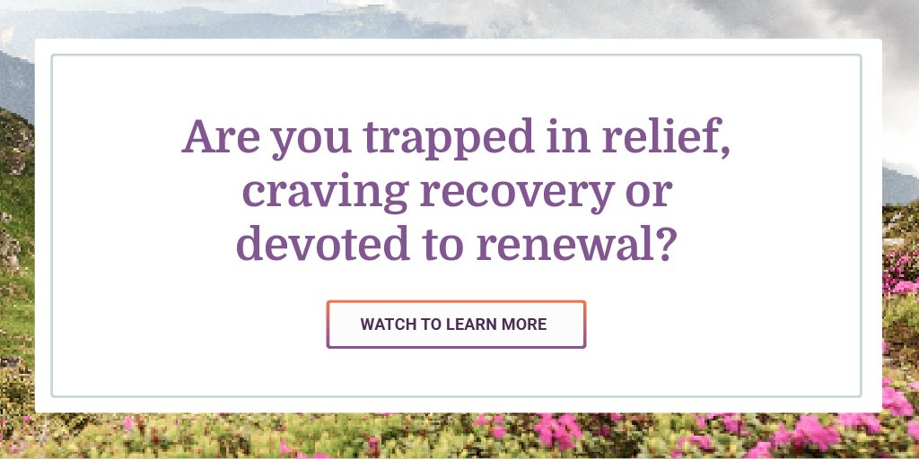 Are you trapped in relief, craving recovery or devoted to renewal?

Learn more about how you can rise above the chaos of our current world and get back to helping those who need you. 

youtu.be/G_S9HFqtnTE

#PhysicianWellness #PhysicianBurnout #HealthcareLeadership