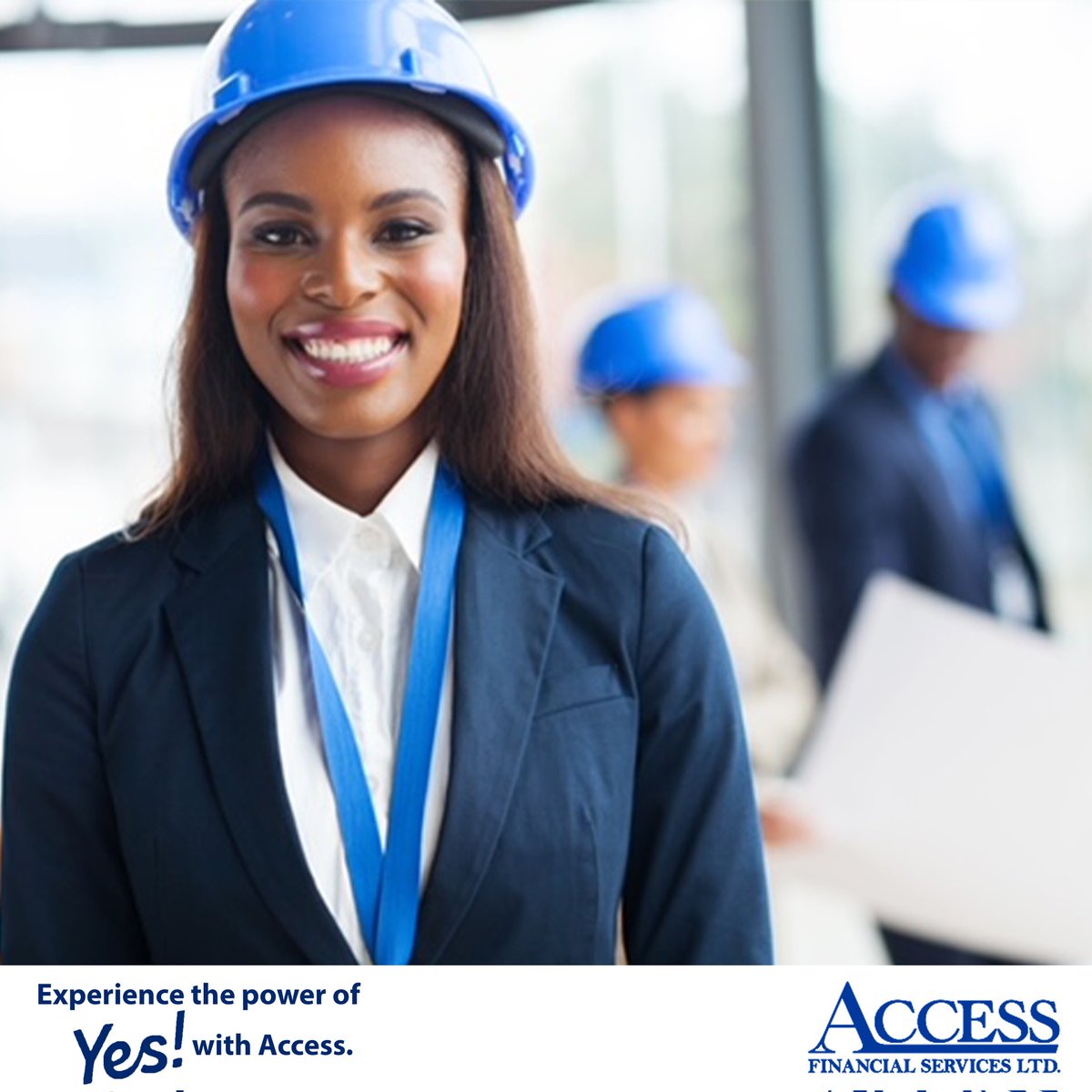 Access Financial Svc tweet media