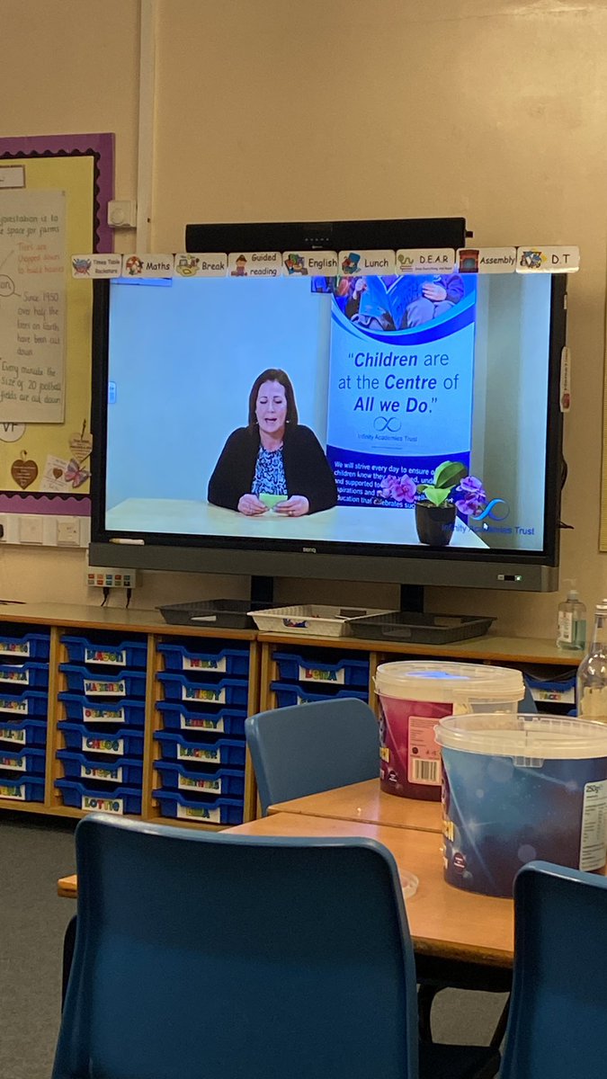 SpaldingPriAcad's tweet photo. Some really interesting ideas about how we can demonstrate how children ‘know more and remember more’ at the end of a unit of work! Thanks @SpilsbyPrimary @InfinityAcad #InfiniTED22 https://t.co/nlWUmPhCsM