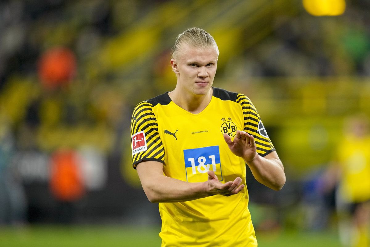 If Arsenal sign Erling Haaland, I will bleach my hair blonde for the year and take up Norwegian lessons.