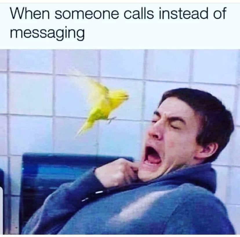 dr_thesia's tweet image. 😂 it’s so true. The number of spam calls are especially obnoxious. #DoNotCallRegistry