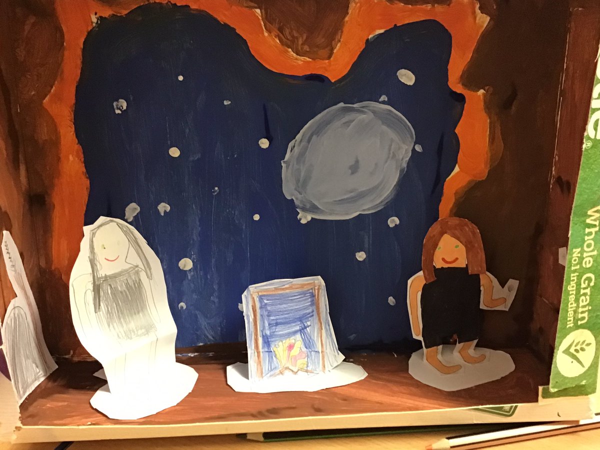 Here’s a closer look at our Stone Age scenes in a box. The children have worked so incredibly hard in one afternoon! <a href="/GaytonPrimary/">Gayton Primary</a>