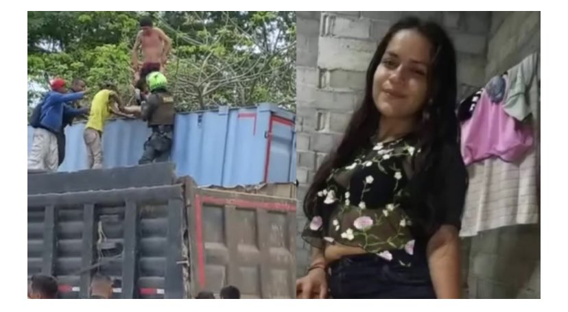 eldestapadormag's tweet photo. Mujer viajaba en un tráiler de mula, se golpeó con un árbol y murió. La fémina alcanzó recibir atención médica.
Como Yineth Angarita, fue identificada la mujer que perdió la vida tras chocar con la rama de un árbol. https://t.co/pk9ORJAltZ