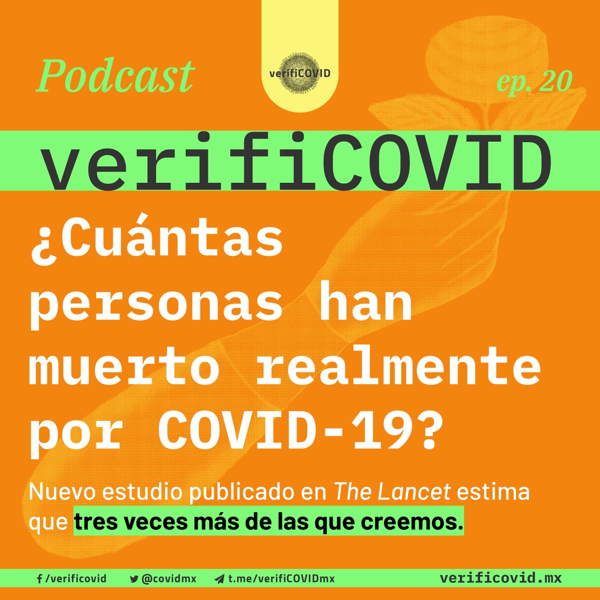 covidmx's tweet photo. Hace 2 años, la OMS declaró al #COVID_19 como una pandemia. Apenas estamos conociendo su verdadero impacto. ¿Cuántas personas han fallecido por la pandemia en el mundo?

Te contamos en nuestro nuevo episodio 🎙🦠
https://t.co/kcv9CY2KD1 https://t.co/XB1HQbynNf