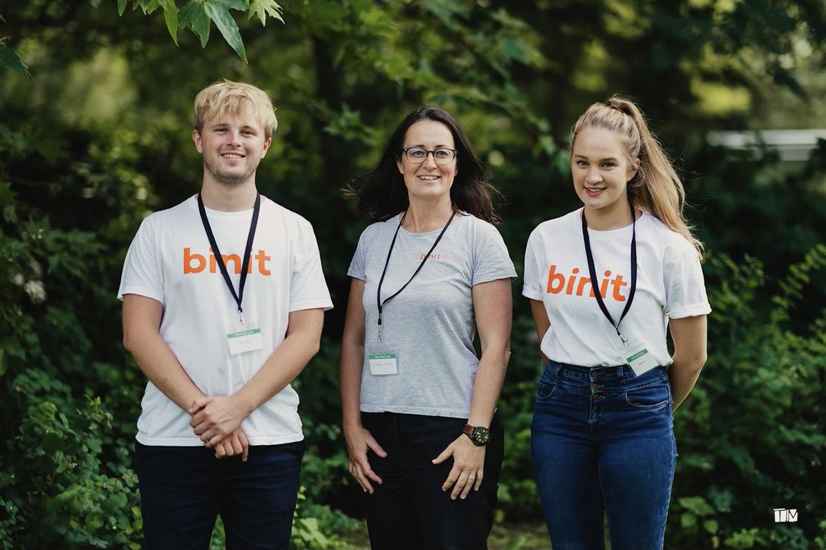 CoDeliveryElec's tweet image. It&apos;s Global Recycling Day! ♻

To celebrate Global Recycling Day we&apos;re shining the spotlight on recycling specialists and Co Delivery user, @binituk! 🧡

#globalrecyclingday #recycling #binit #greendelivery #ecargodelivery #ecargobikes #Exeter
