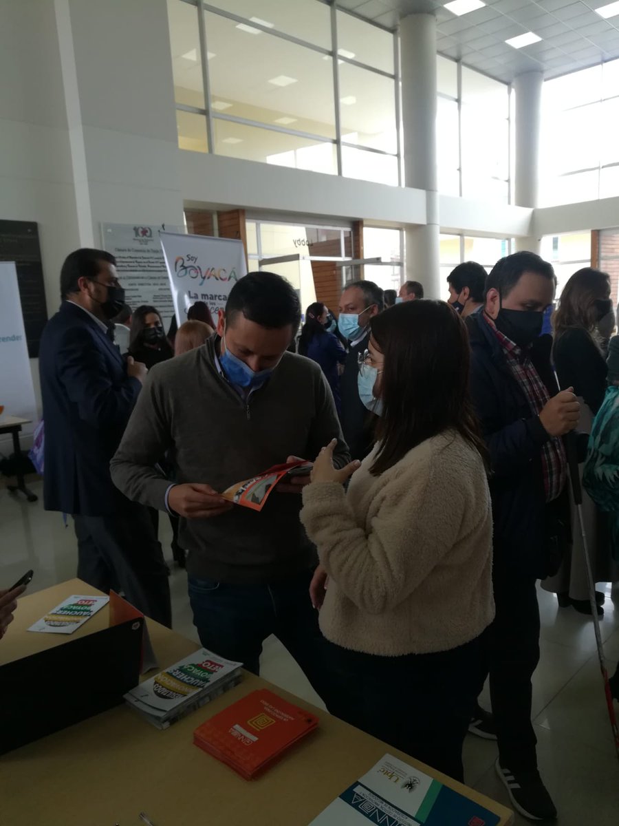 IGinnoa's tweet photo. #Ven | Nos encontramos en el lanzamiento de CEmprende, una iniciativa que fortalece el ecosistema del emprendimiento e innovación del país. 
Acércate al  Centro de @CConvencionesTu y conoce los nuevos emprendimientos que Tunja tiene para ofrecerte... https://t.co/esbytMGFRY