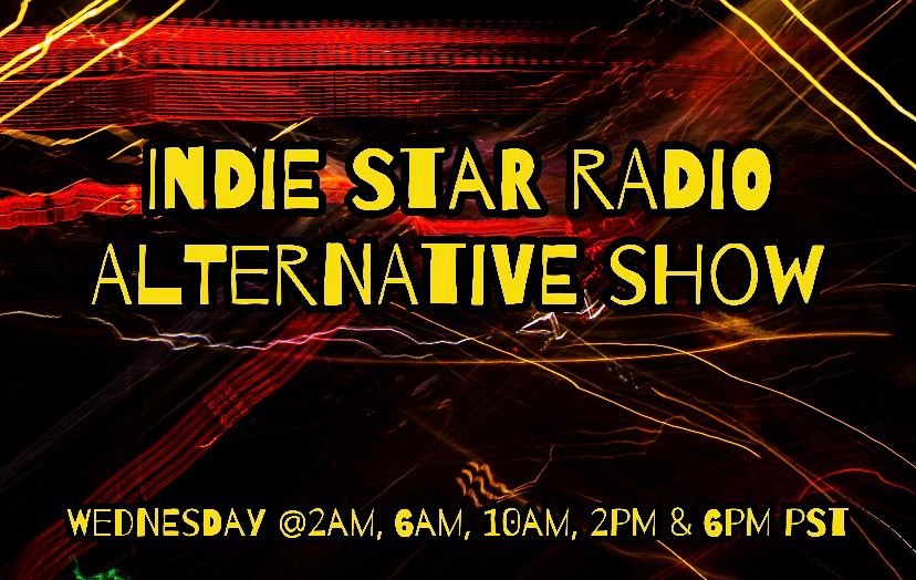 Join us at the following times for The Alt Show! indiestarradio.com
<a href="/LisaMitts/">Lisa Mitts Music</a> <a href="/kristinrebecca1/">Kristin Rebecca</a> <a href="/CreatureAppeal/">The Creature Appeal</a> <a href="/thesouthernfall/">The Southern Fall</a> #CoreTheBand <a href="/BandofHeathens/">The Band Of Heathens</a> <a href="/Suburban_Birds/">Static Wild</a> <a href="/BayStationBand/">Bay Station Band</a> <a href="/captainsib/">Captain SIB</a>