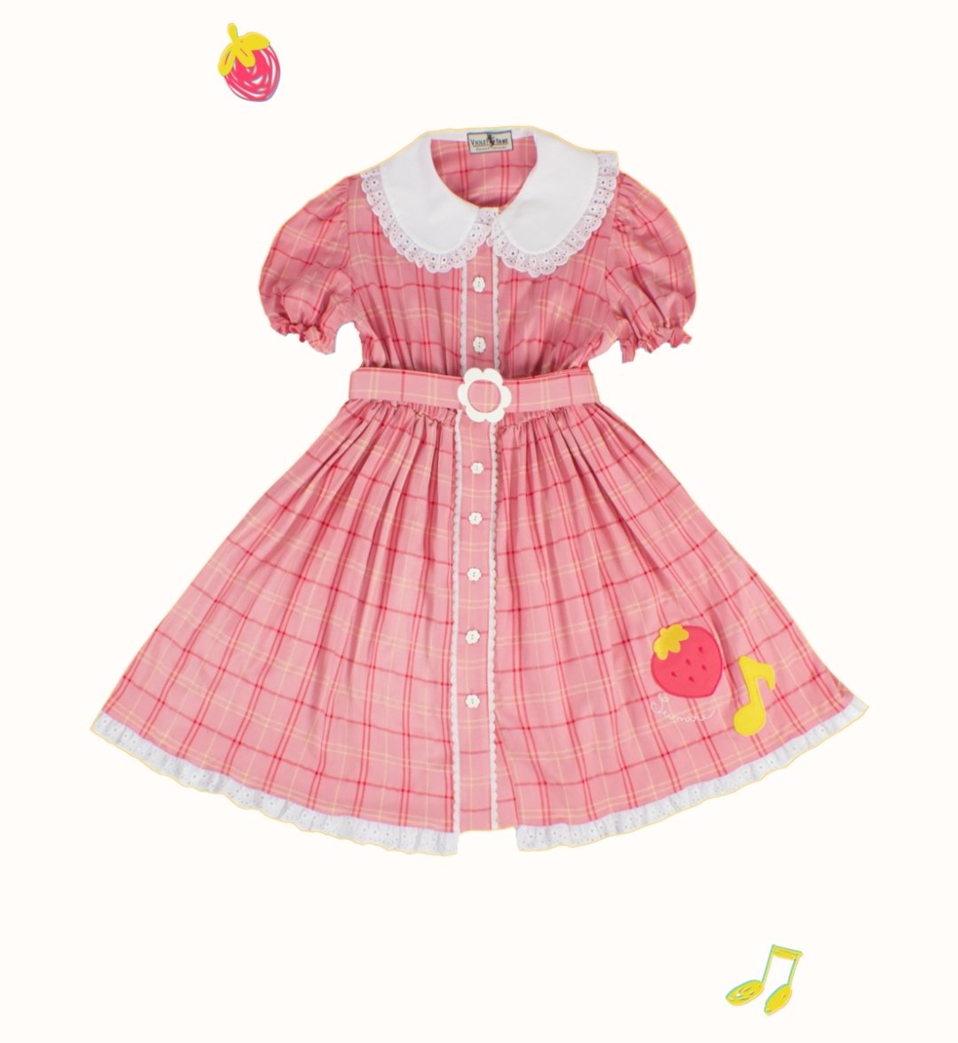 EnnaLovecraft's tweet photo. I ordered the Happy Tartan OP in pink from #Violetfane and I can't wait to coord it 😍😭 https://t.co/SQvHdY0FSZ