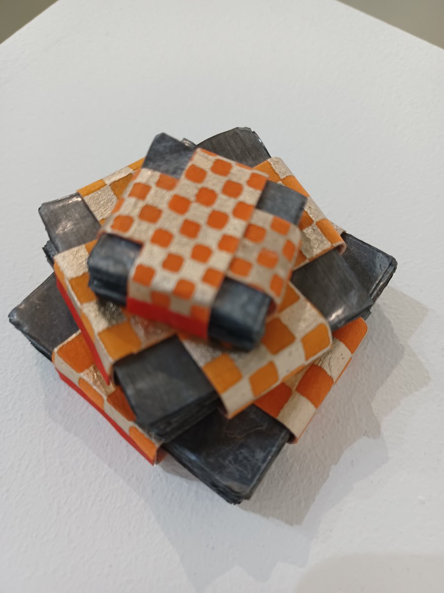 Three more miniature works from the Tansa exhibition <a href="/crafts_csc/">Crafts Study Centre</a> these are by, Suzumi Noda, Reiko Sudo and Beverly Ayling-Smith <a href="/BeverlyAS1/">Beverly Ayling-Smith</a> – see the blog for more lacethread.blogspot.co.uk <a href="/DaiwaFoundation/">Daiwa Foundation</a>