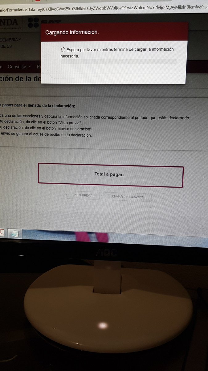 Potra_86_'s tweet photo. @cynthiagosto @SATMX Yo tampoco puedo, llevo días intentando, no está funcionado correctamente 😐 https://t.co/oIE4DgAOFU