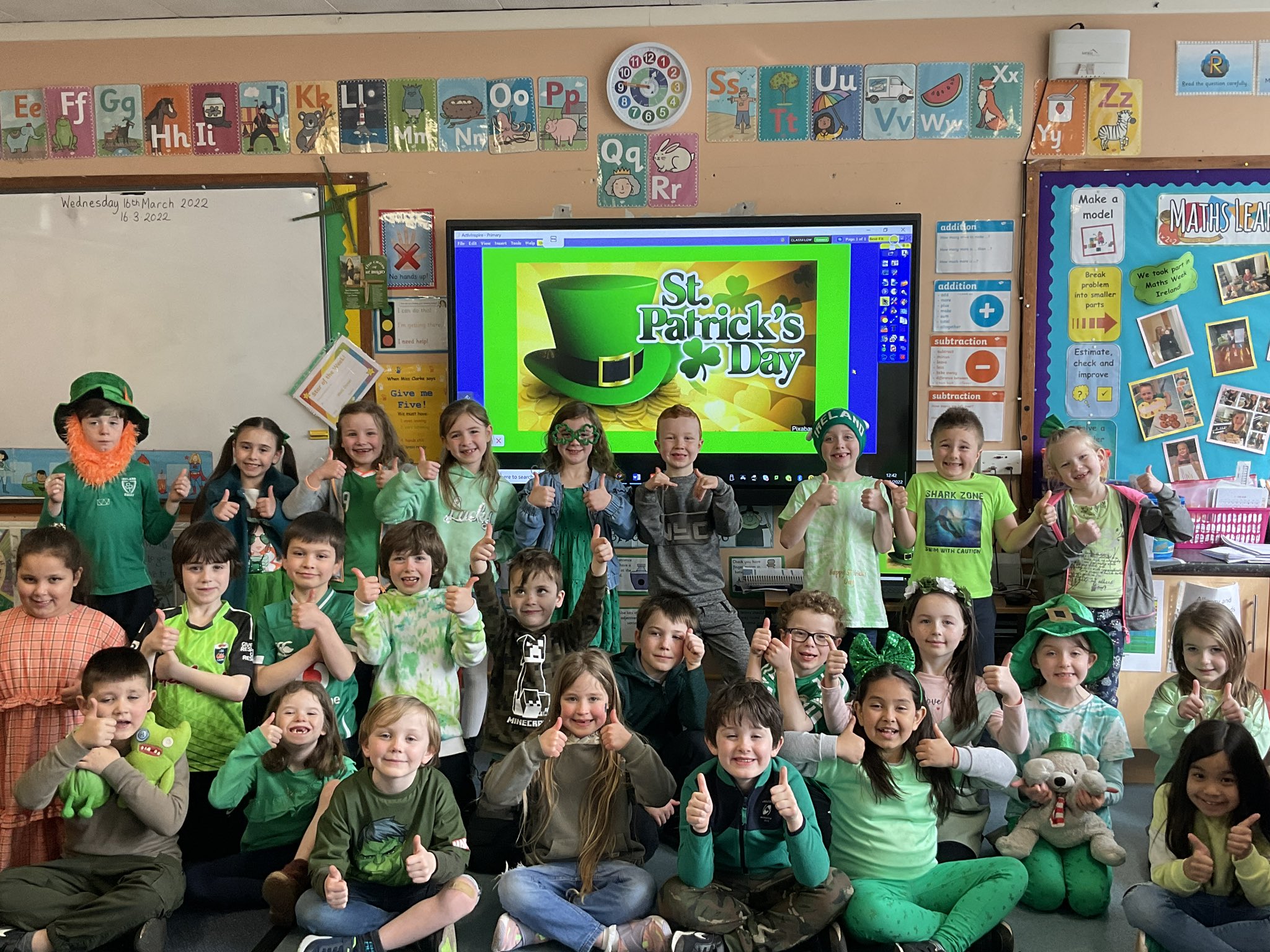 P2 Tuesday 26th May - St Joseph's Primary School Linlithgow
