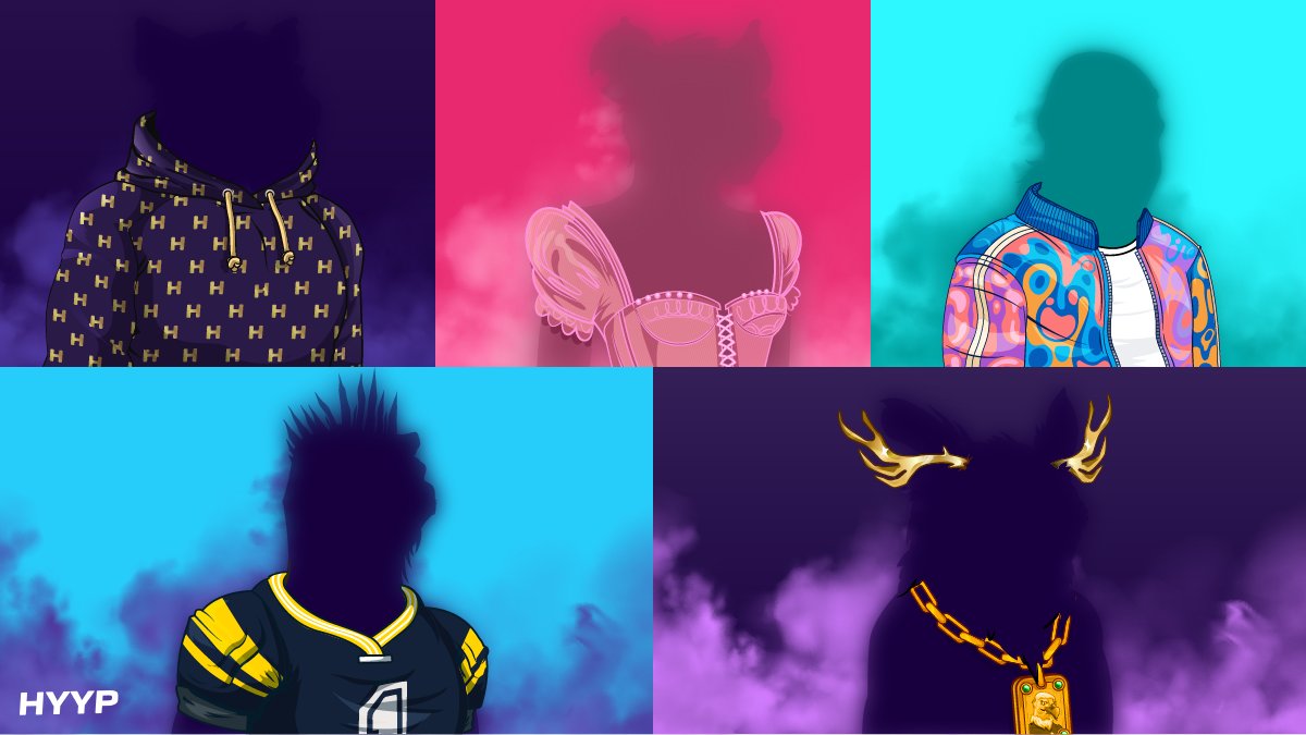 HYYPCartel's tweet photo. CARTEL MEMO #3 ๐
#HYYP Cartel NFT #ArtReveal Day 2:
The collection has 9 dope characters w/ 200+ traits๐
Thatโs 10x the art of a typical collection ๐คฏ
TAG frens and RETWEET to be invited
to our locked Discord via DM ๐
END MEMO ๐ผ https://t.co/ceqP5KhYCx