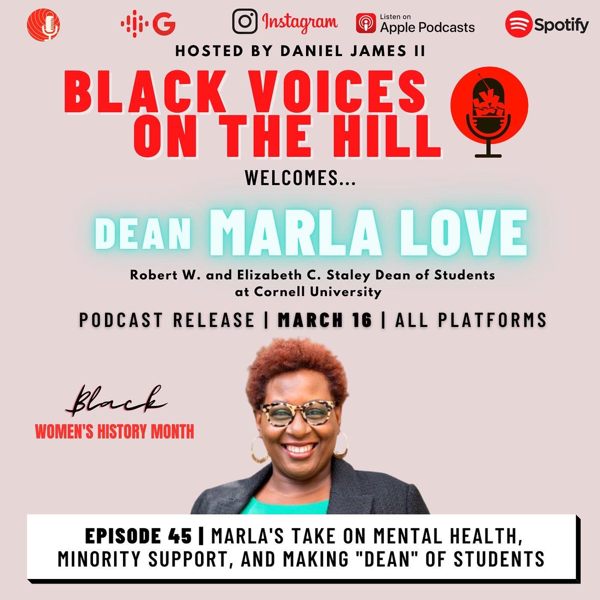 What is a brave space? “It’s not protecting you from challenge, but it’s giving the space to be able to overcome challenges and overcome barriers with support, community, affirmation, and feedback.” - Dean Marla Love