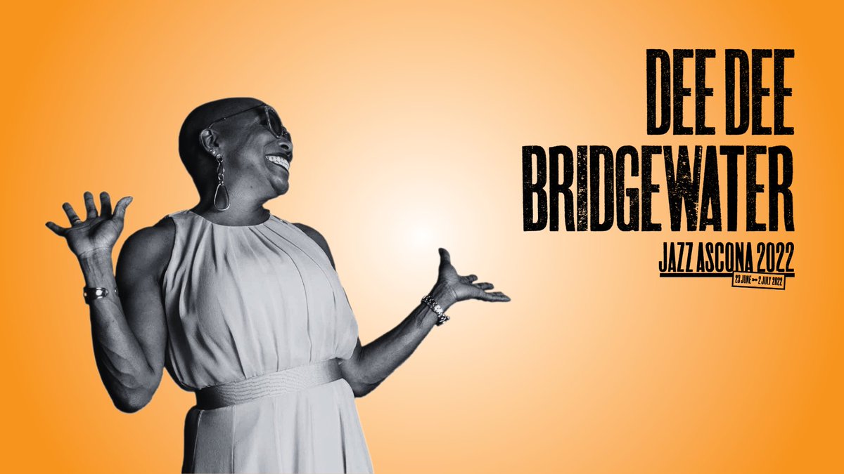 Dee Dee Bridgewater returns to Ascona on July 2, for a unique concert with The New Orleans Jazz Orchestra!

<a href="/ddbprods/">Dee Dee Bridgewater</a> 
#JazzAscona2022 #JazzAscona #JazzFestival #DeeDeeBridgewater #Jazz