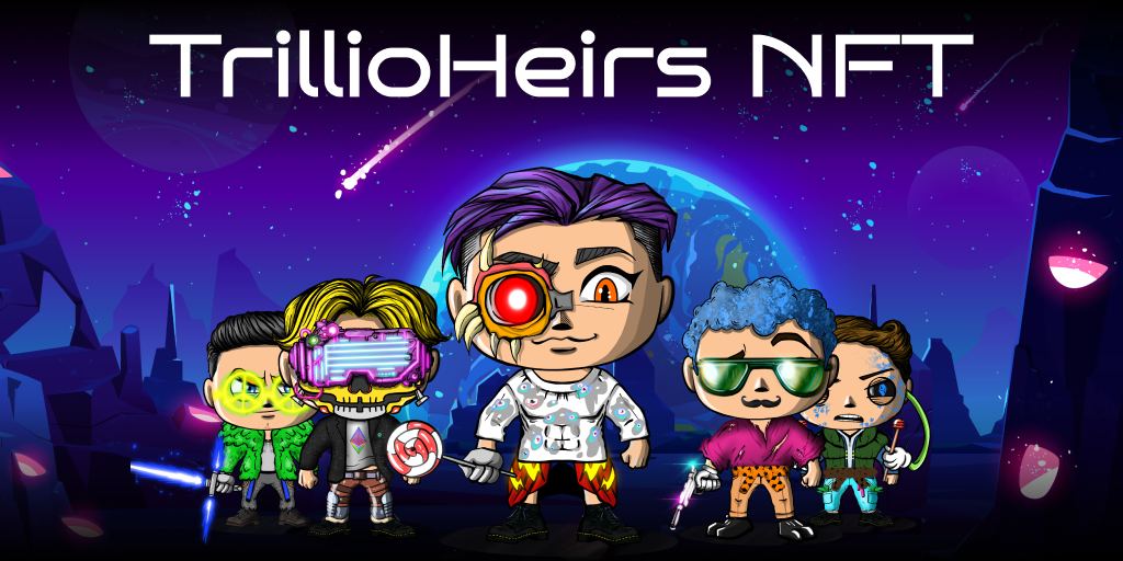 zam_io's tweet photo. 🥰Guys share what characters you got in Telegram Chat, write your nickname, and tag #TrillioHeirs! You can also tag us on Twitter and we'll repost!

🔥We will repost and our community will vote for the TOP-3 character. Owners of the best TrillioHeirs NFTs will receive a reward! https://t.co/wdHCWewICG