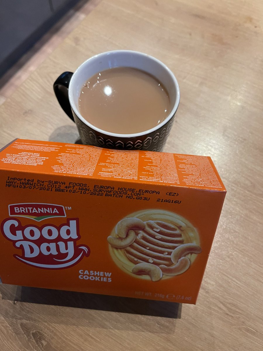 AjGidda's tweet photo. #indiancha #tea if you know, you know #GoodDay https://t.co/clHHKk0Cq5