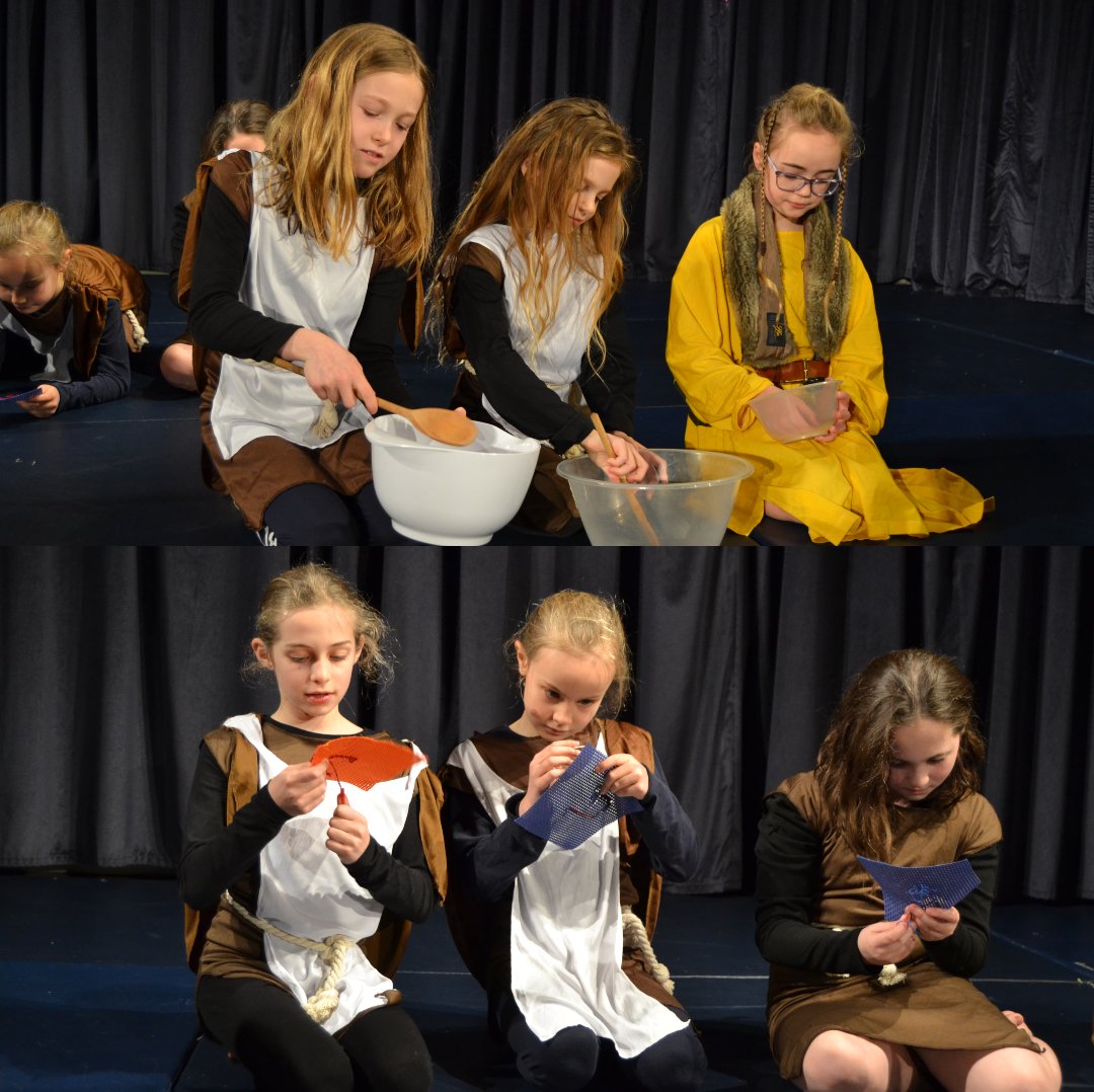 BCSPrep's tweet photo. What a performance from Year 4! π. Named 'The Vikings', our pupils produced a fantastic show for their parents, after spending the last half term learning about how the Vikings have influenced our lives today. Well done everyone for a brilliant performance! πΆ #BCSPrep https://t.co/VVWv11tVEX