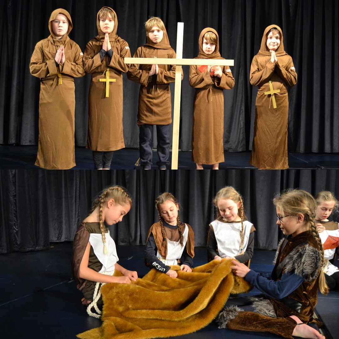 BCSPrep's tweet photo. What a performance from Year 4! π. Named 'The Vikings', our pupils produced a fantastic show for their parents, after spending the last half term learning about how the Vikings have influenced our lives today. Well done everyone for a brilliant performance! πΆ #BCSPrep https://t.co/VVWv11tVEX