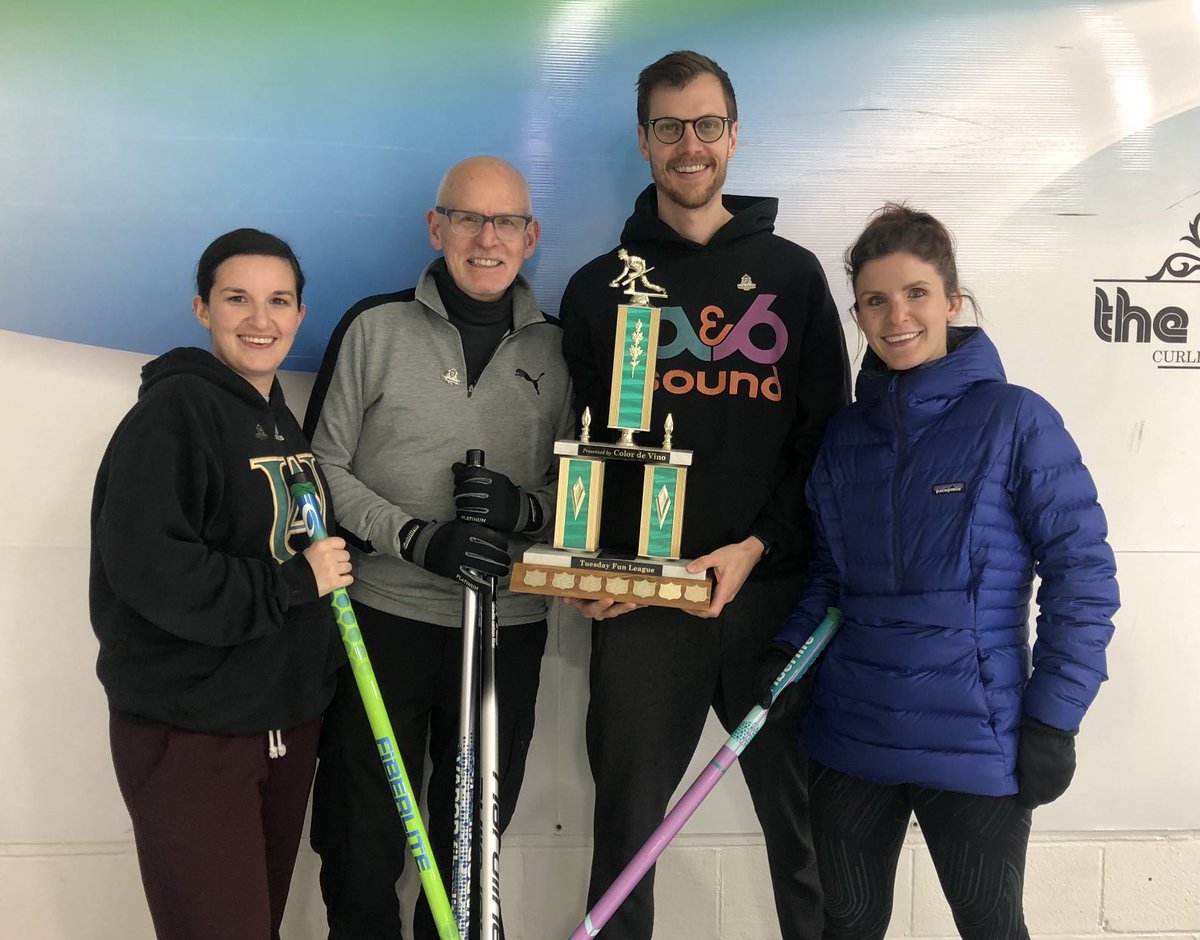 Congrats to team World for winning our Tuesday Fun League!