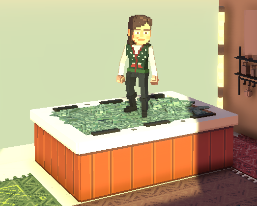 Pameliarah's tweet photo. @TheSandboxGame I just participated in the daily #SandboxAlphaS2Contest for a chance to earn up to 1,000 $SAND! Starting March 16 - Take a money bath in Snoop Dogg Mansion. Check out my screenshot below!
👇 #SandboxAlphaS2 https://t.co/VnM0CXSCtP