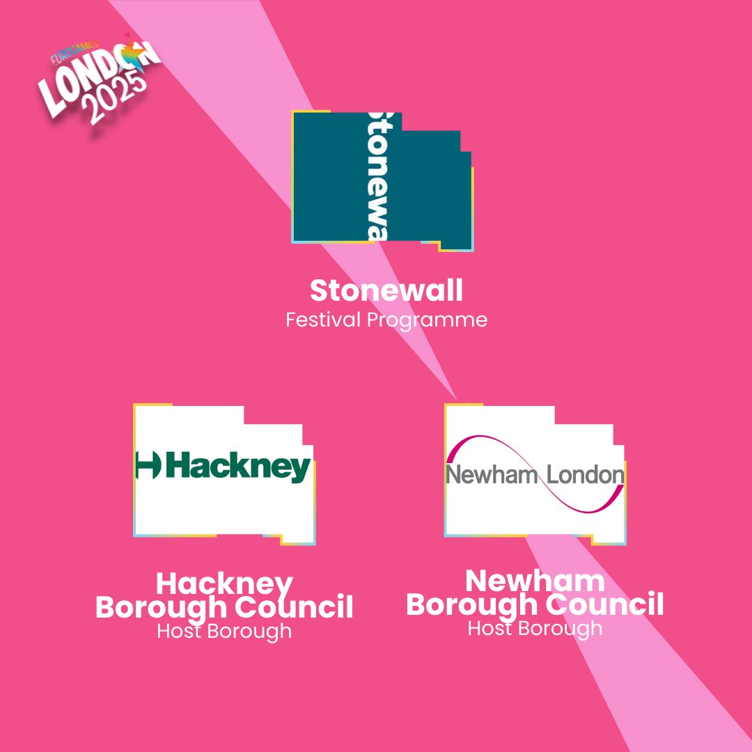 LondonEuroGames's tweet photo. There are countless more organisations and individuals who have provided their support - THANK YOU ALL!

#London2025 #EuroGames #BacktheBid
@Hackneycouncil https://t.co/CBuhcO1tzE