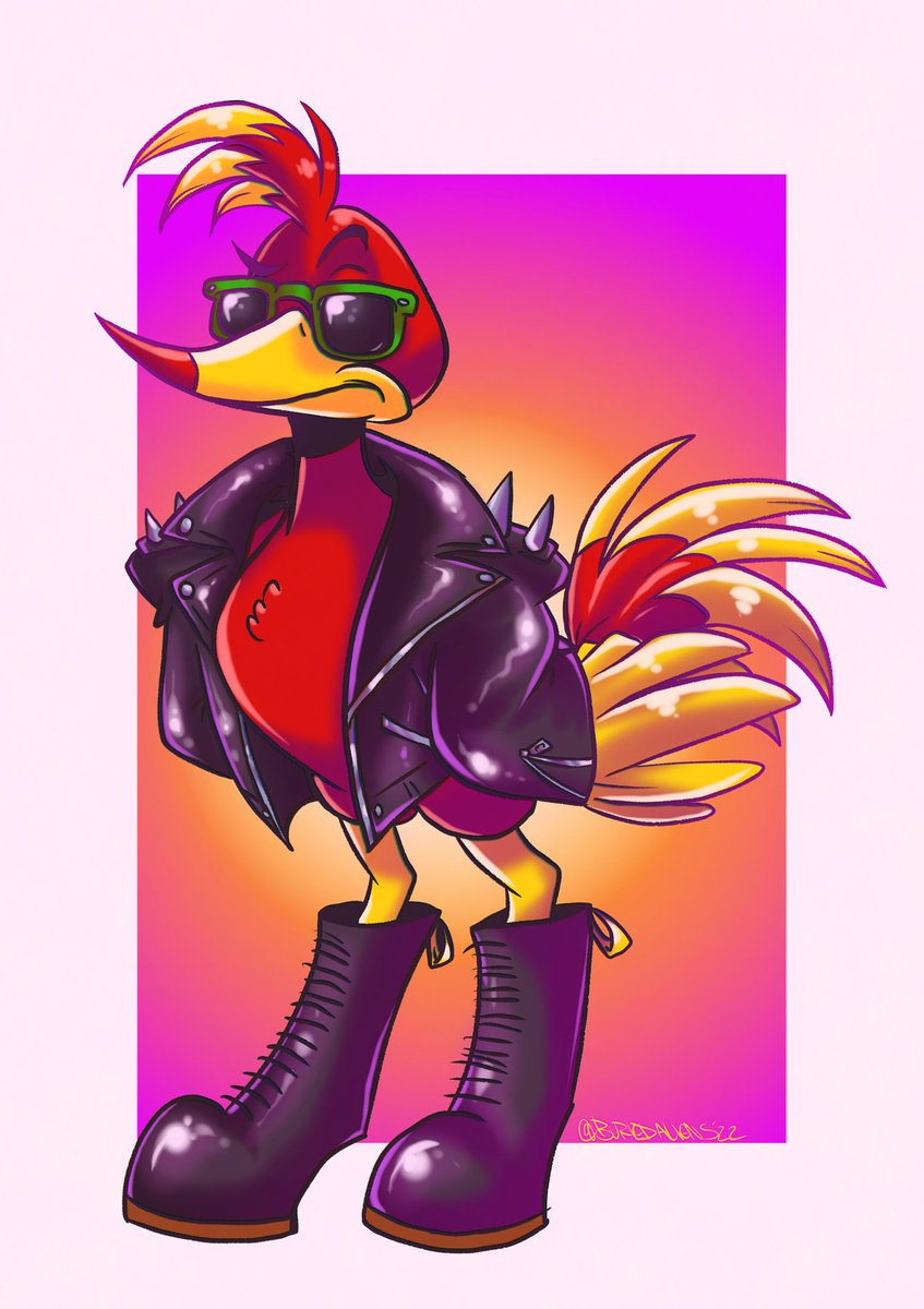 Punk kazooie is a lot of fun! Her doc martens special ability would be stomping out hate