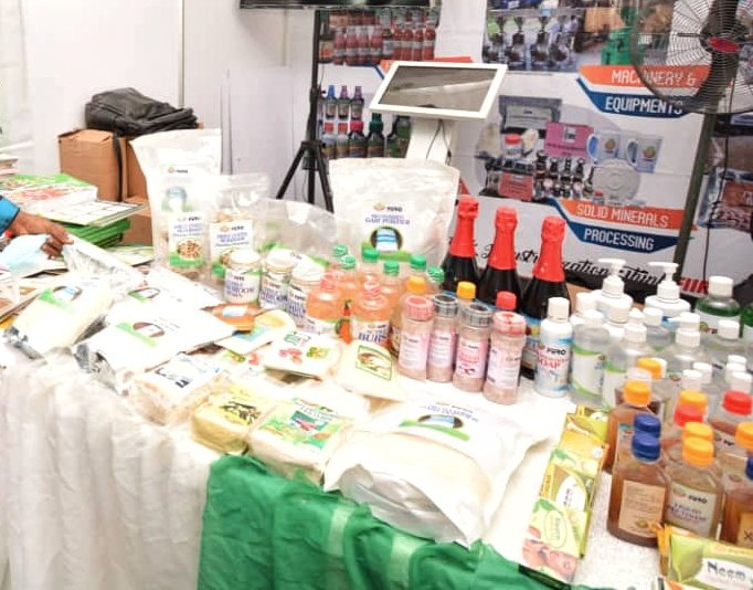 FiiroOfficial's tweet photo. FIIRO's research products on display at the Science and Tech Expo 2022. https://t.co/Te0oay9AWA