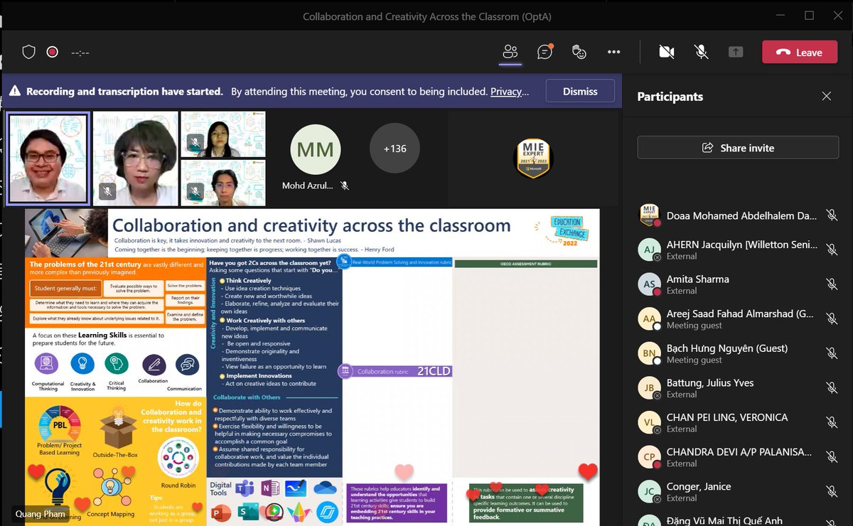 Doaa30392414's tweet photo. #E2 #ICollaboration and Creativity Across the Classroom #MicrosoftEDU #MIEExpert https://t.co/q3fH3F8hTo
