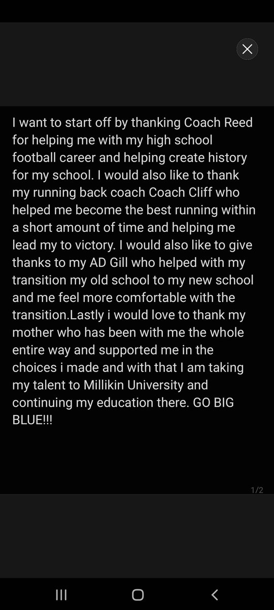 MVPJC28's tweet photo. @coachdevon_reed @Input_Name_Here @jamaal_gill @DeepDishFB @MU_BigBlueFB @MillikinHFC @mikeclarkpreps @EDGYTIM #COMMITTED #GoBlue https://t.co/ZpNNEZDkQG