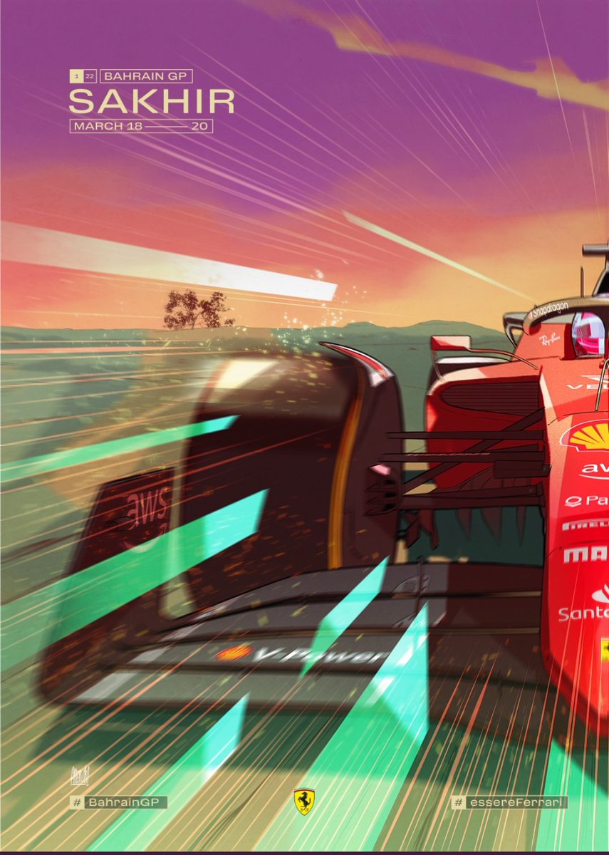 FanaticsFerrari's tweet photo. First @ScuderiaFerrari post of the year 😍

#essereFerrari 🔴 https://t.co/9R63BDDqHo
