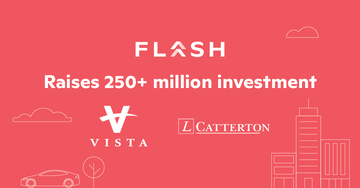 Proud to announce a $250+ million investment in the future of mobility led by <a href="/Vista_Equity/">Vista Equity Partners</a> and <a href="/L_Catterton/">L Catterton</a>. Read the full release. 
bit.ly/3MRwqtn

#flashfuture #mobilityhubs #autos #parkinginnovation #autonomousvehicles #digitalmobility #evcharging #smartcities
