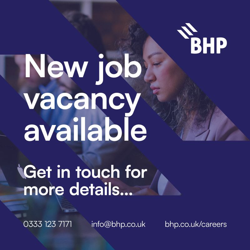 bhpaccountants's tweet image. New vacancy alert - VAT Senior or Assistant Manager.

We’re looking for a full-time, experienced VAT Senior or Assistant Manager to join our Tax Team.

Visit our careers page for more details: bhp.co.uk/careers/

#whybhp #careers #newvacancy #tax #vat