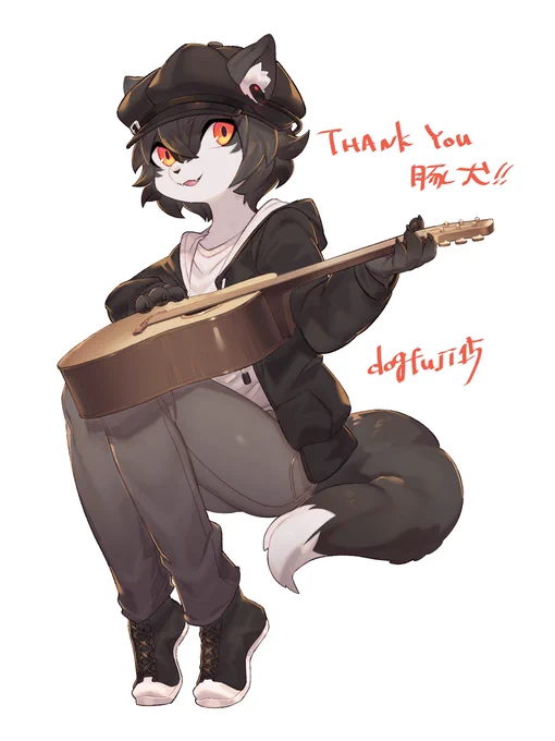 Thank you for commission!🎸
https://t.co/wZ5WeDpdJZ #Skeb #Commission @skeb_jpより 