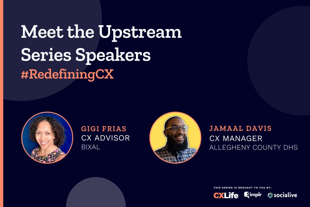 GoSocialive's tweet photo. Why does CX matter and why should your organization care?
Hosted with @simplr and #CXLife, join us next week on 3/22 for the #UpstreamSeries and hear from experts on how they're redefining CX and driving better customer engagement: https://t.co/2XIqvq4K6U
#RedefiningCX https://t.co/xmfGYeVkJN