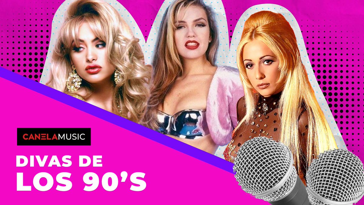 Seguro les copiaste tu #Style, peinados, #Maquillaje and sang their #Canciones en la discoteca a todo pulmón ¡Revive los #Noventas con estos videos musicales de la mano de las Divas 90teras
 ⬇️👸🏻⬇️ www.canelamusic.comhttps://www.canelamusic.com/feature/divas-de-los-90s
#Musica