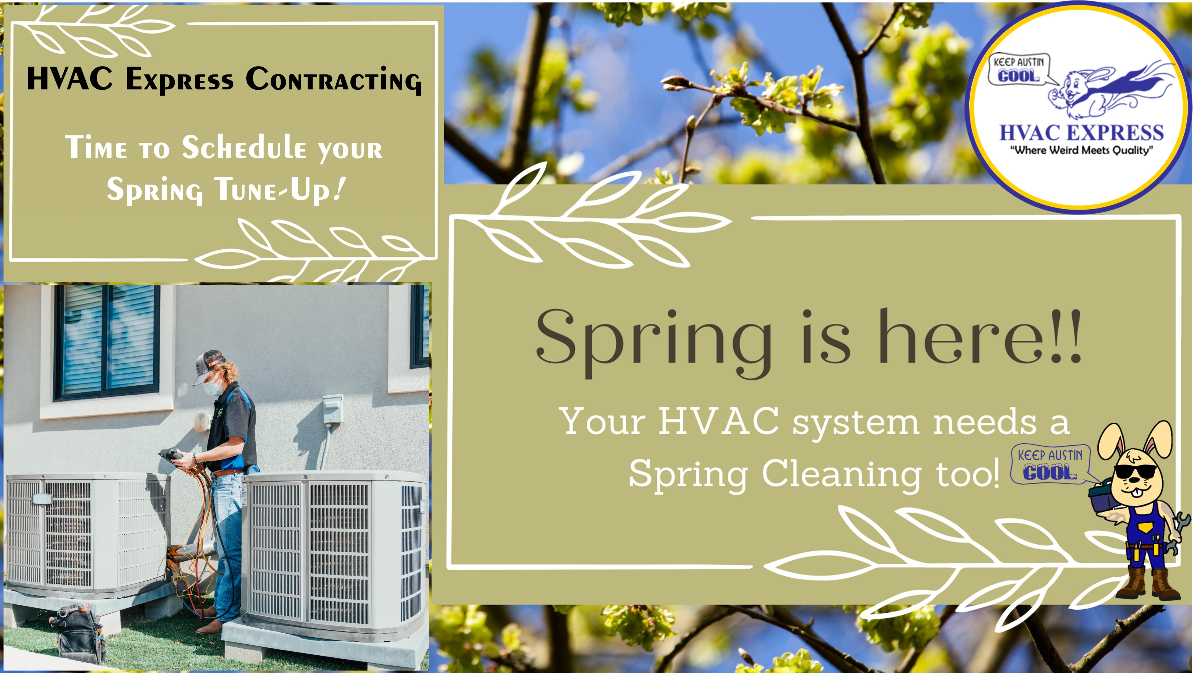 HVAC Express Contracting (AlbertF78605384) / Twitter