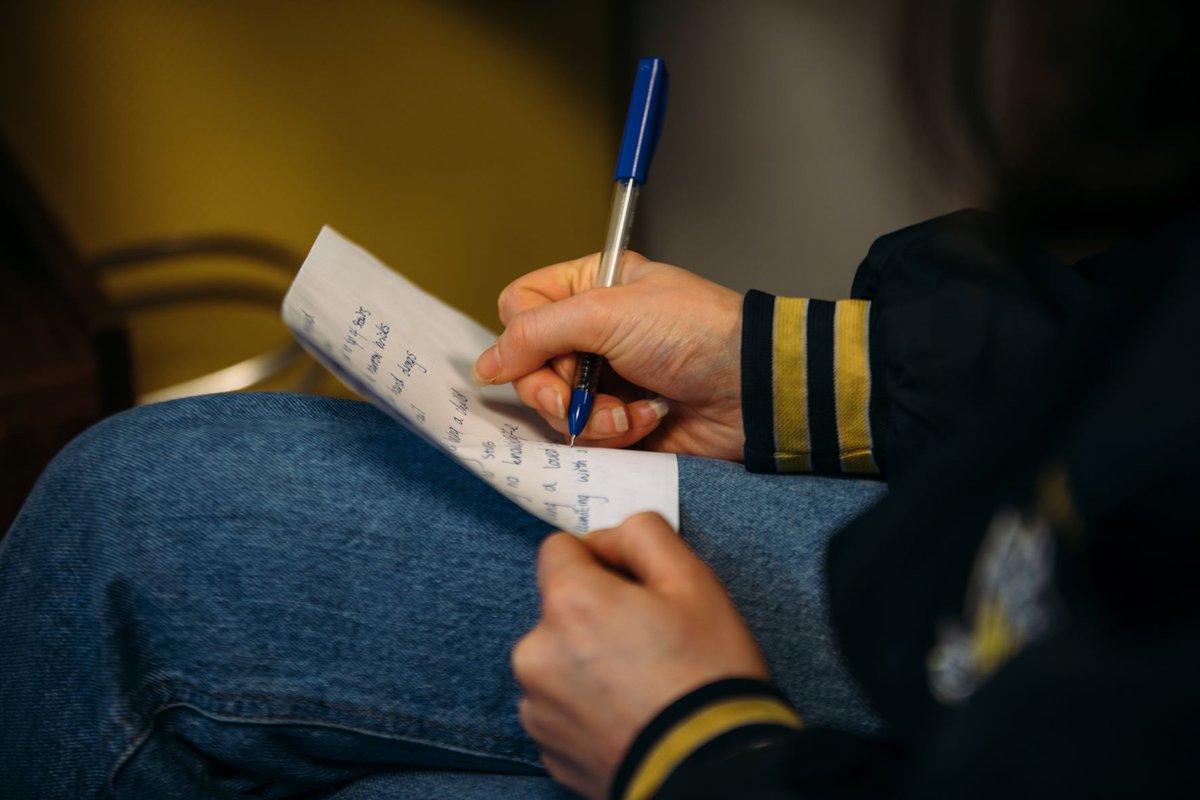 citizenstheatre's tweet photo. We spoke to @martinocon about collaborating with @citzyoungco1 on new writing project #Press2ForHelp

🗣️I hope that audiences will be surprised at the quality of these pieces and perhaps some minds will be changed about what young people are capable of.

➡️https://t.co/9fqm0QqX7a https://t.co/7WI2YiZfBK