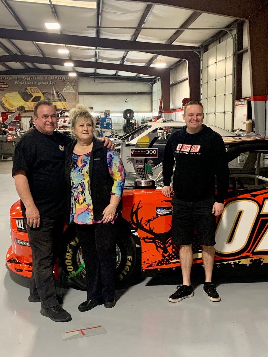SSGLR0708's tweet photo. A big thank you to @XfinityRacing and @GMRMarketing for the breakfast celebrating our big win with @ColeCuster and @PagSahlin @AutoClubSpdwy! @buckedupsupps @fgrACCEL @FordPerformance @roushyates @ClearTwenty8 https://t.co/9Ku1TCv1Ql
